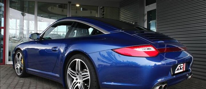 Porsche 911 3.8 Targa 4S