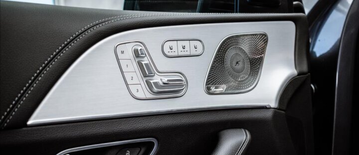 Mercedes-Benz GLE GLE 400d 4MATIC coupe AMG, Airmatic, Executive,CZ