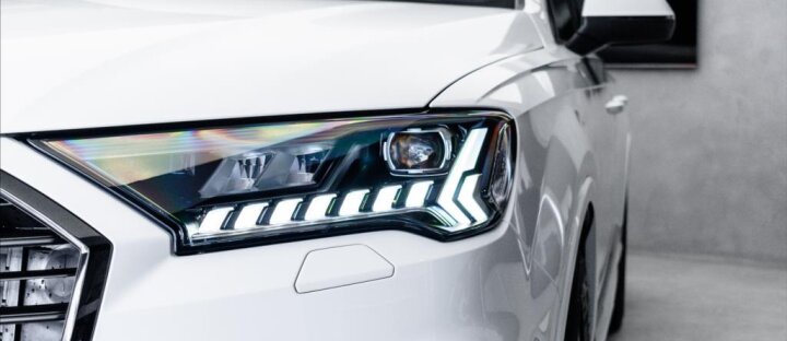 Audi Q7 50 TDI Q, Sline, Matrix, vzduch