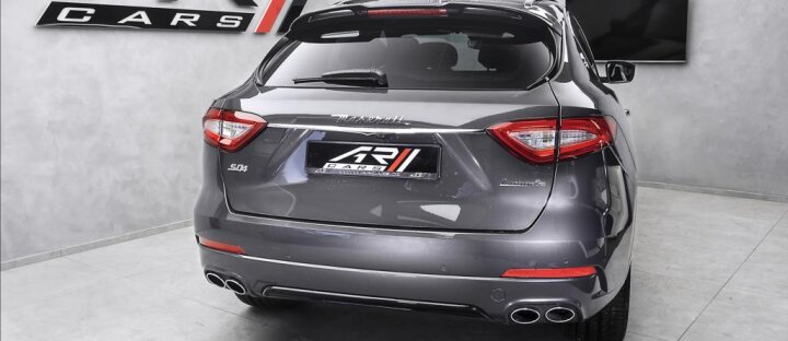 Maserati Levante SQ4 Gransport, premium, CZ