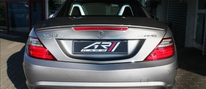Mercedes-Benz SLK 55 AMG, Magic Sky, Exkluziv