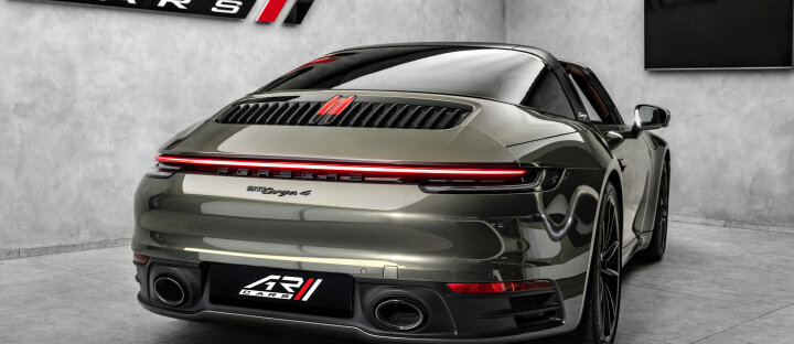 Porsche 911 3.0 Targa 4 InnoDrive Sport Chrono Matrix