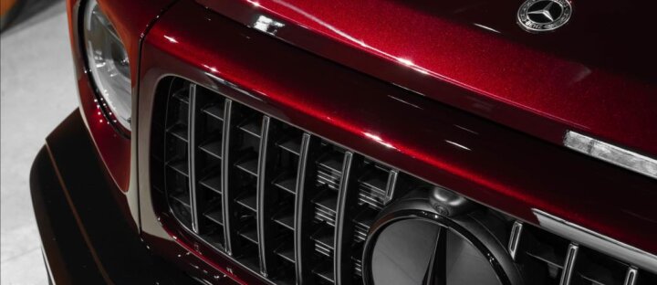 Mercedes-Benz 4,0 G63 AMG, BURMESTER, MULTIBEAM, NIGHT PACKET
