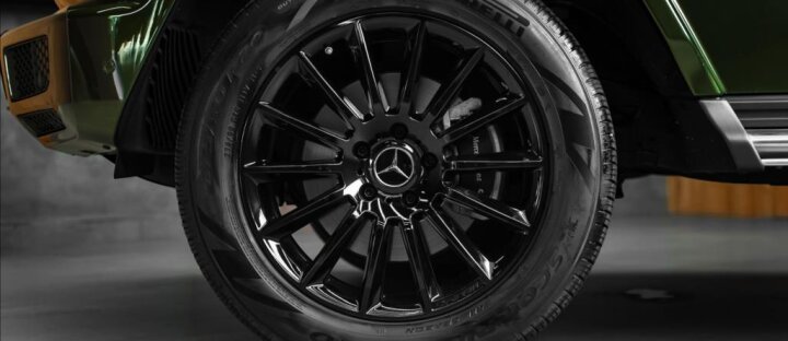 Mercedes-Benz Třídy G 2,9 400 d, STRONGER THAN TIME, BURMESTER