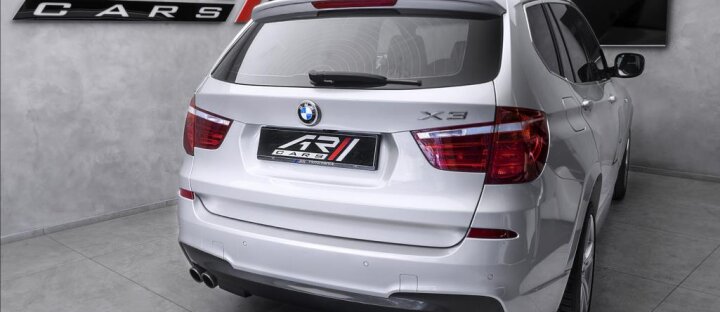 BMW X3 35d xDrive M-paket, adapt. podvozek, navi, CZ