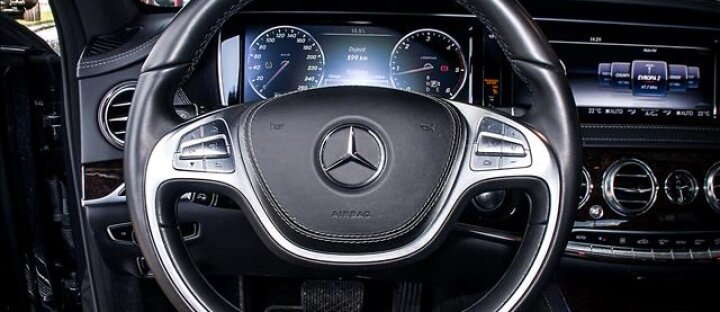 Mercedes-Benz Třídy S 350d 4matic, Burmester, ventilace,CZ
