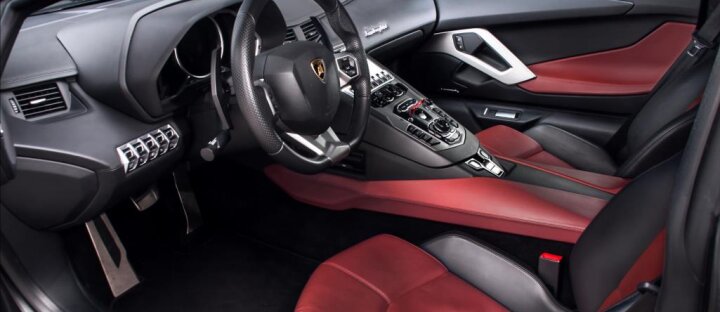Lamborghini Aventador LP 700-4 Grigio Titans, karbon, kamera, lift