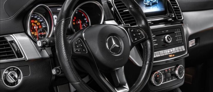 Mercedes-Benz GLE GLE 350 d 4MATIC AMG, ventilace, tažné