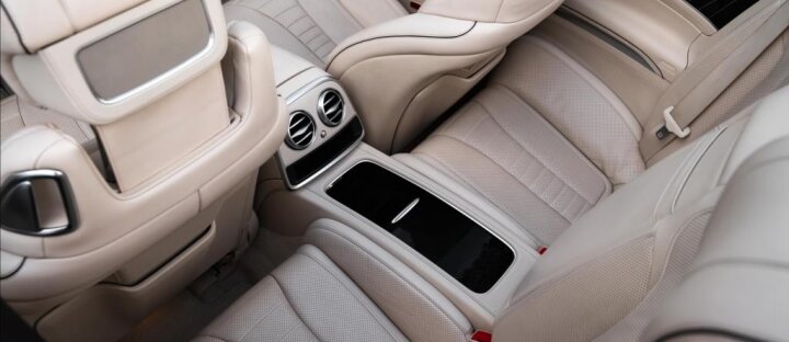Mercedes-Benz Třídy S 4,7 500 KABRIO, BURMESTER, NOČNÉ VIDENIE, DESIGNO