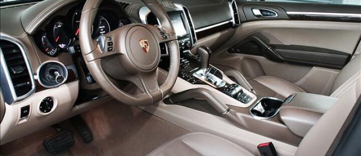 Porsche Cayenne Diesel, Vzduch, Panorama