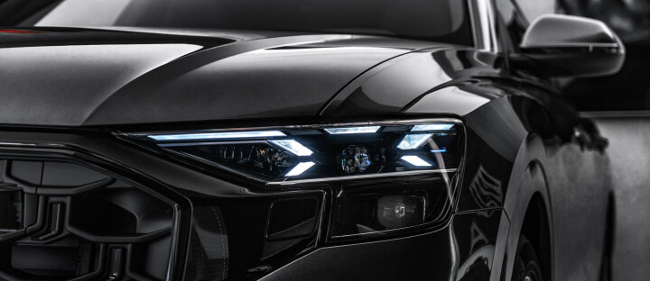 Audi Q8 50 TDI Sline, Laser, Carbon, B&O