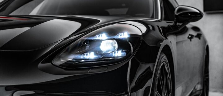 Porsche Panamera 4, Matrix, PDLS+, Panorama