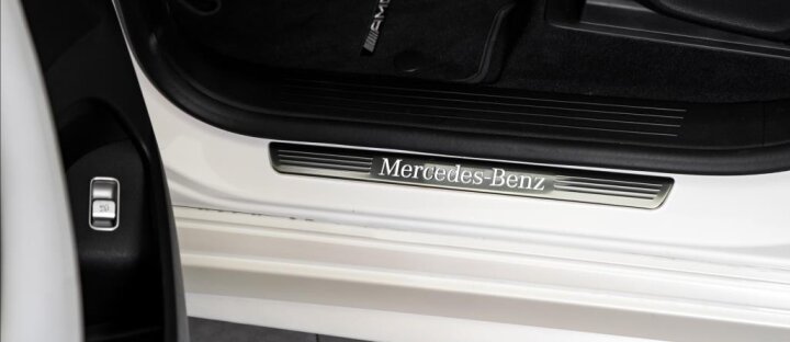 Mercedes-Benz GLE 400d AMG Airmatic, pano, ventilace, 360°, Burmeste