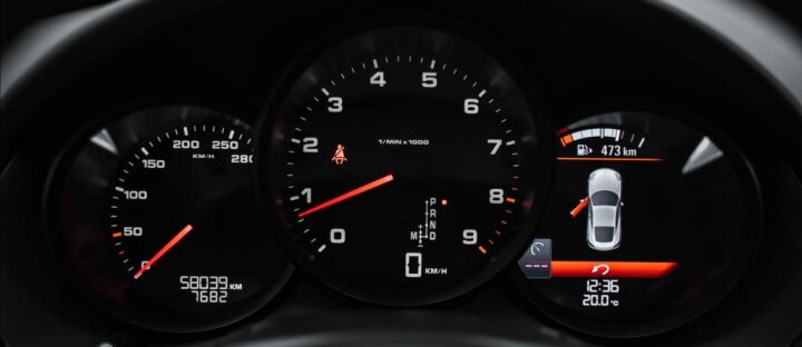 Porsche Cayman 2,7 981, PDK, PDLS