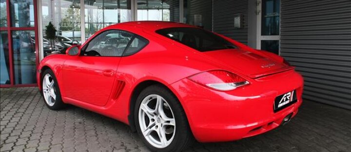 Porsche Cayman PDK, CZ