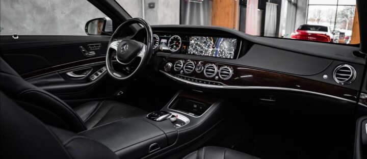 Mercedes-Benz Třídy S 4,7 500 4MATIC, PANORAMA