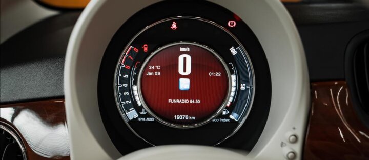 Fiat 500 1,2 1.2 8V RIVA LIMITED EDITION, CARPLAY