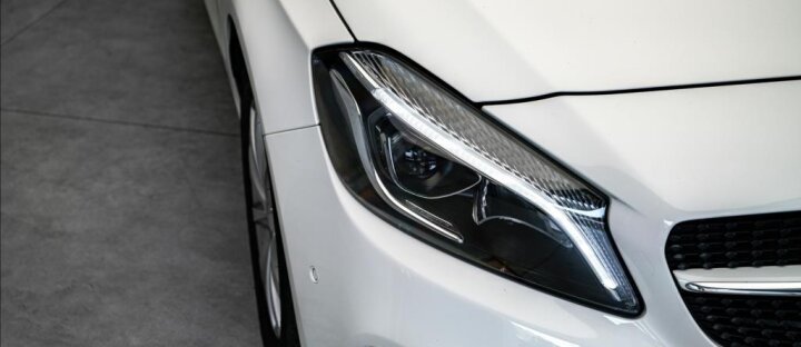Mercedes-Benz Třídy A 1,6 180 automat, LED, záruka