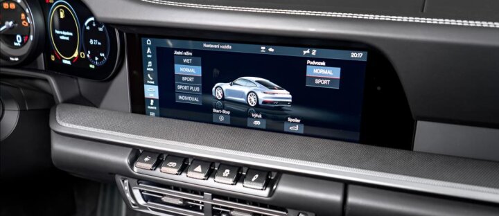 Porsche 911 CARRERA 4S 992