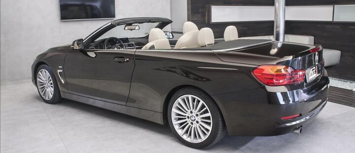 BMW Řada 4 420d cabrio Luxury line, 5let servis