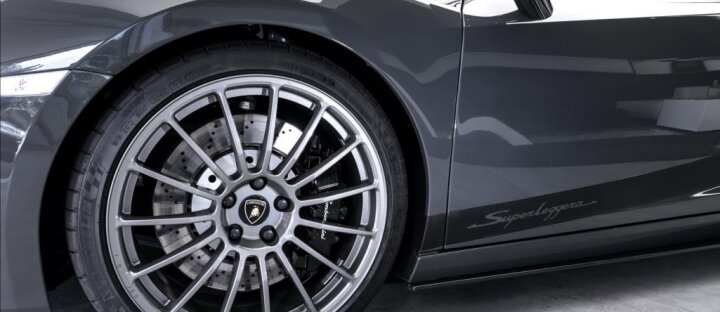 Lamborghini Gallardo Superleggera, karbon, lift, kamera