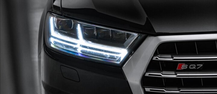 Audi SQ7 OV,Ko 4,0TDI Q, Matrix, Masáže, HUD, BOSE