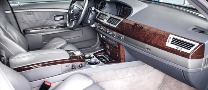 BMW Řada 7 745i Sport paket, nezávislé top., TV