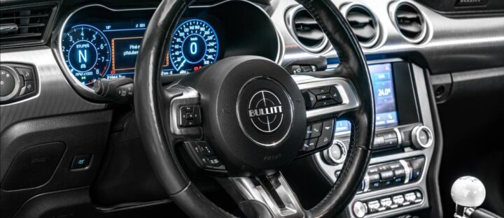 Ford Mustang BULLITT, 338kW, EU, 12 000km