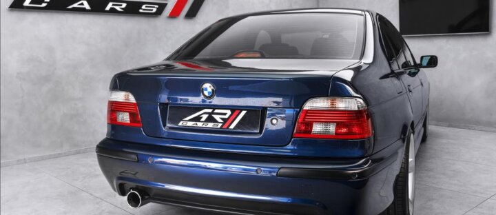 BMW Řada 5 E39 530d, M-podvozek, kůže, TOP stav