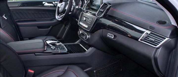 Mercedes-Benz GLE GLE coupe 350d 4M Airmatic AMG, panorama, CZ