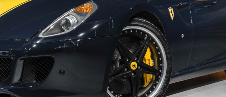 Ferrari 599 6,0 GTB FIORANO F1 HGTE, KARBÓN, BOSE