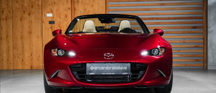Mazda MX-5 2,0 ROADSTER SELECTION, KOŽA, NAVI, KAMERA