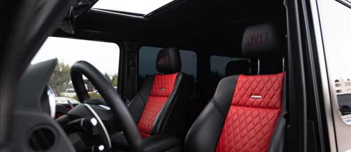 Mercedes-Benz Třídy G 5,5 63 AMG, BRABUS 700, KARBÓN, H/K