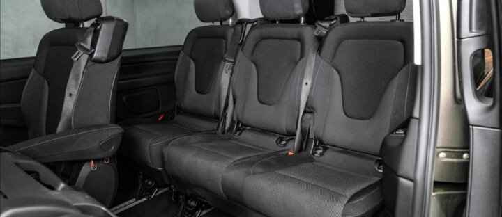 Mercedes-Benz Třídy V 250d L 4M, 7míst, CZ, 1maj