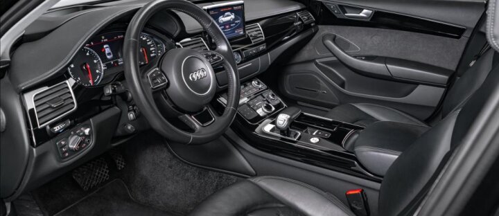 Audi A8 A8 4.2 TDI quattro, night vision, HUD, Bose, TV