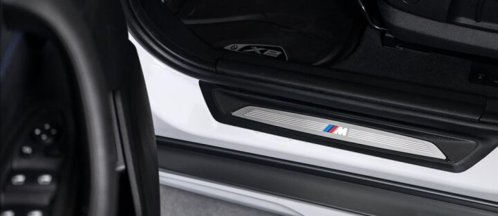 BMW X2 25d xDrive M sport X, LED, navi, 19", CZ