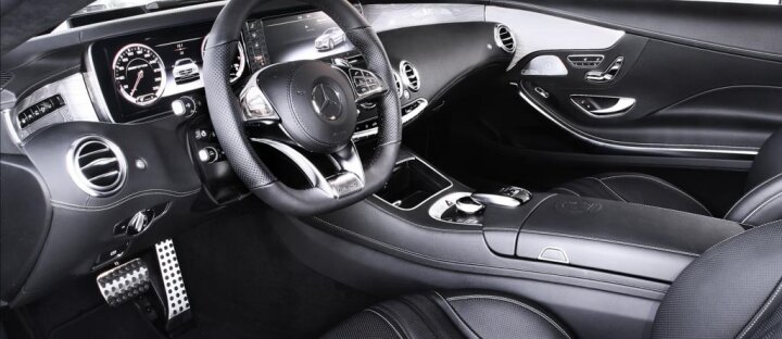 Mercedes-Benz Třídy S 63 AMG coupe 4matic, exclusive, Burmester