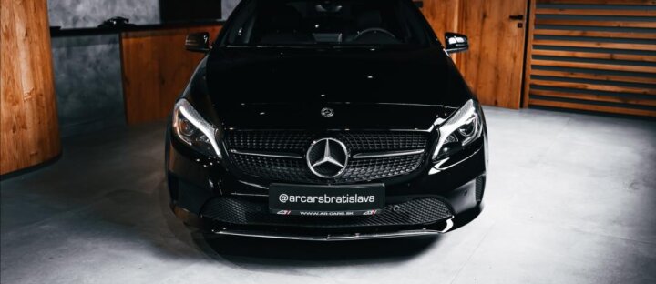 Mercedes-Benz Třídy A 1,6 A 160, NAVI, LED, KOŽA