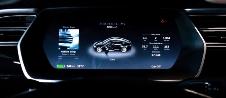 Tesla Model S 85D 4x4 autopilot