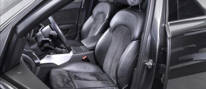 Audi A6 3.0 TDI quattro S-line, alcantara, CZ