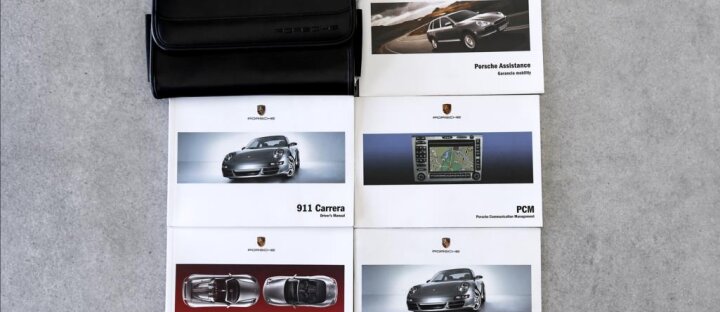 Porsche 911 997 Carrera S, folie, individual