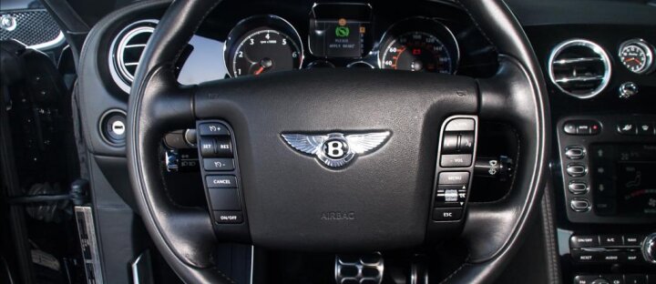 Bentley Continental GT V12 6.0 560 PS