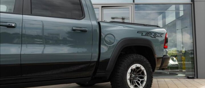 Dodge RAM 6,2 1500 TRX HEMI LAUNCH EDITION, EU HOMOLOGIZÁCIA,