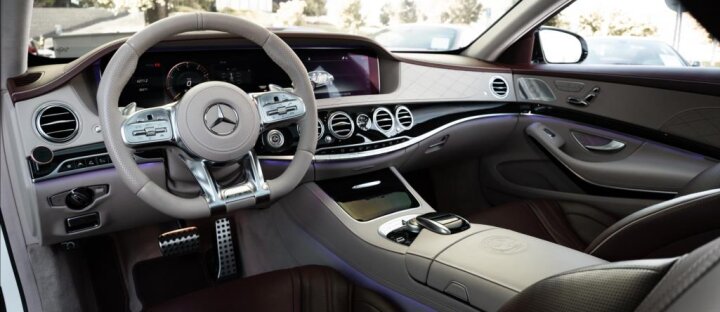 Mercedes-Benz Třídy S 4,0 S 63 AMG 4Matic+ L, BRABUS 700
