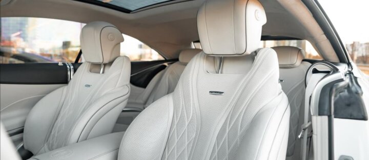 Mercedes-Benz Třídy S 5,5 63 AMG 4MATIC, BURMESTER, PANO, LED, DESIGNO