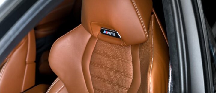 BMW M5 M5 competition, individual Merino, keramiky