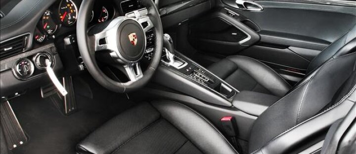 Porsche 911 991 Turbo S, ventilace, open sky
