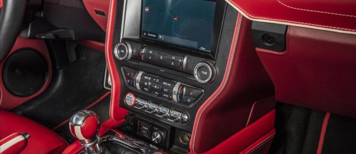 Ford Mustang 5,0 CARLEX DESIGN, ROUSH