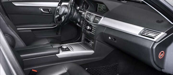 Mercedes-Benz Třídy E 220 CDI, navigace, kůže, 18" kola