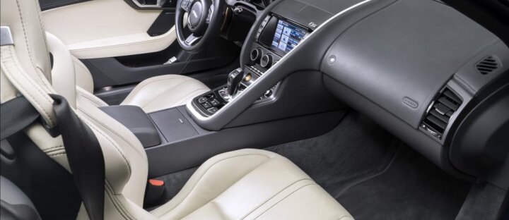 Jaguar F-Type 5.0 V8 S cabriolet, záruka 09/19